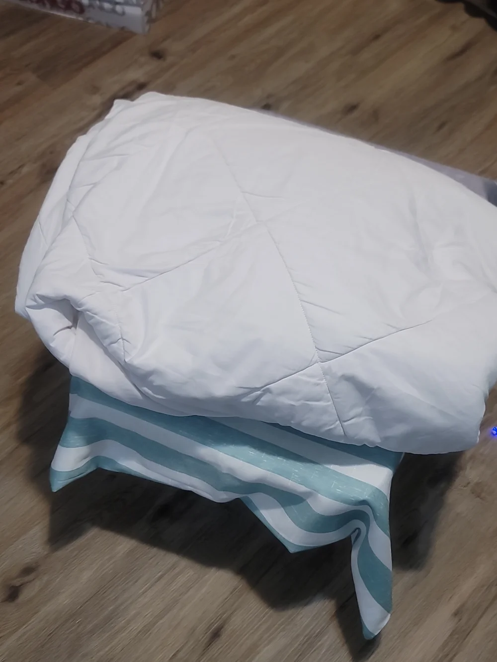 King Size White Quilted Mattress Protector - White Home Bedding